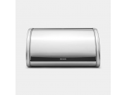 Brabantia Roll Top Bread Bin - Medium (matt steel)	